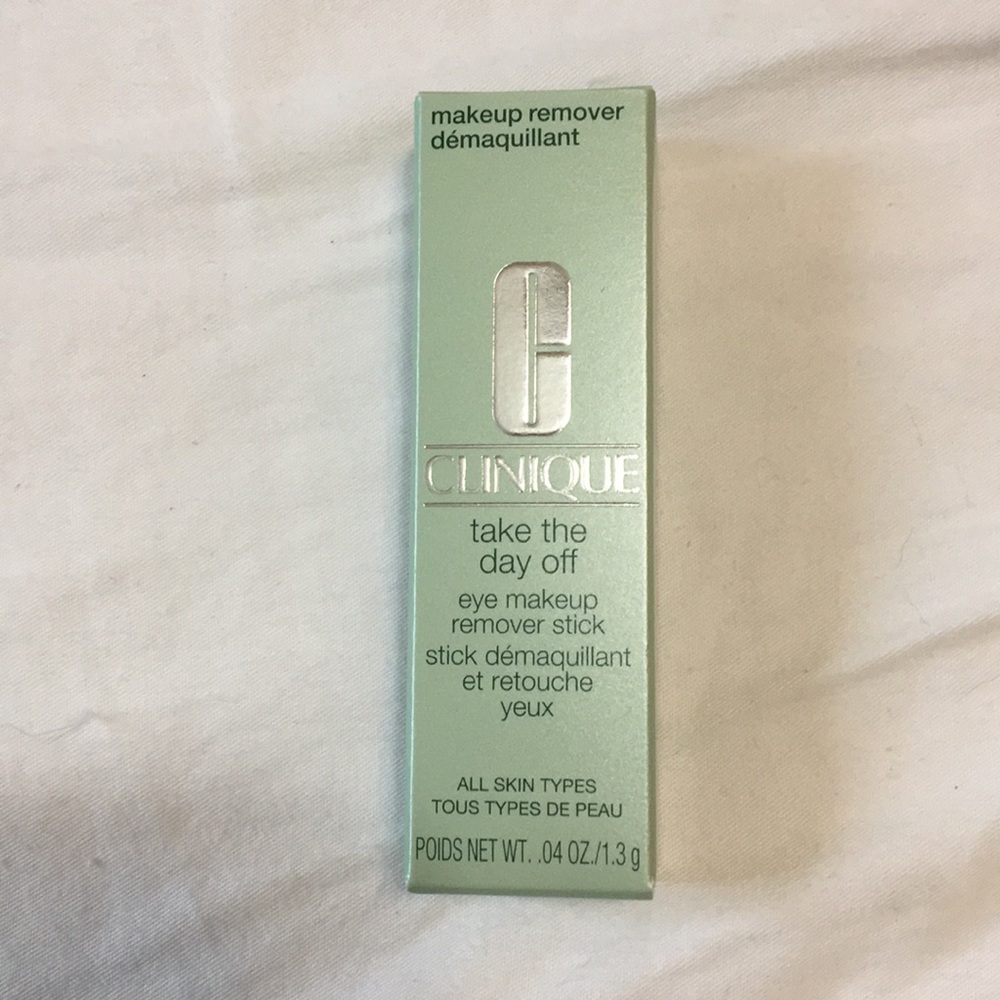 Brand New Clinique Eye Makeup Remover Stick